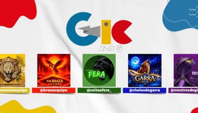 Estudantes do Vieira já vivem clima da gincana! Para pontuar bem, é preciso seguir regulamento. Confira!