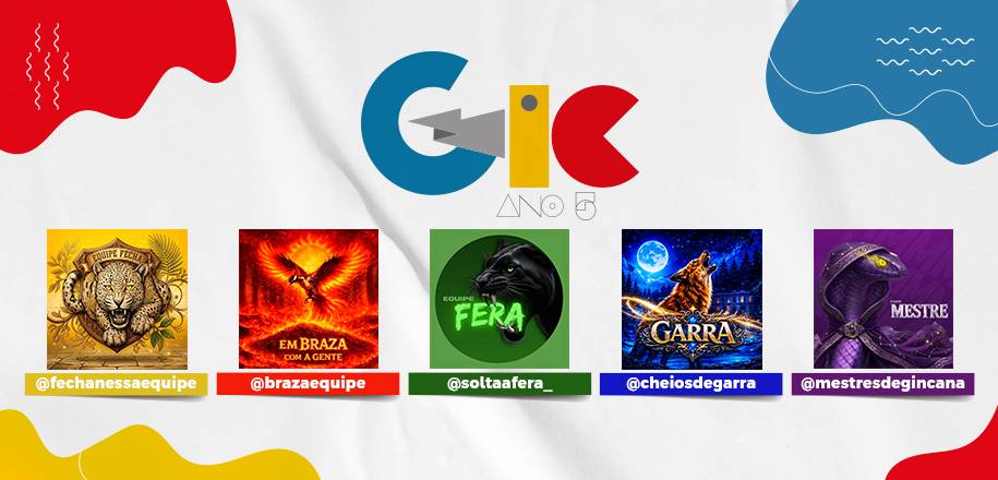 Estudantes do Vieira já vivem clima da gincana! Para pontuar bem, é preciso seguir regulamento. Confira!