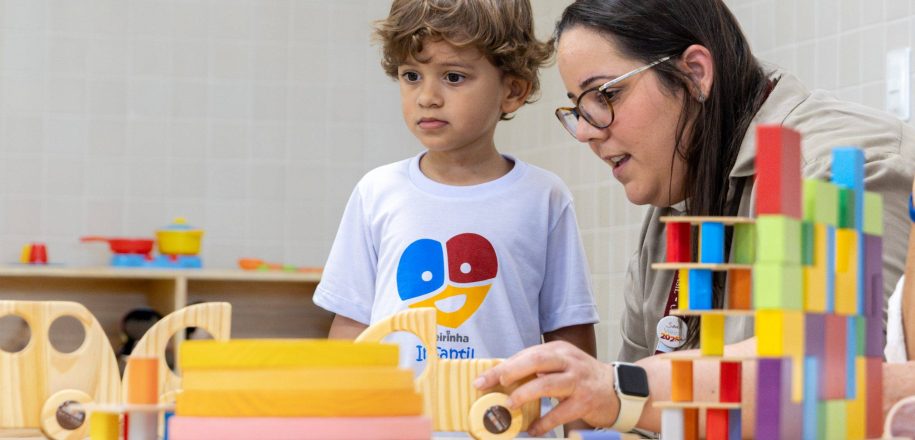 Primeiro dia da Educação Infantil do Vieira: marco histórico repleto de fofura e afeto
