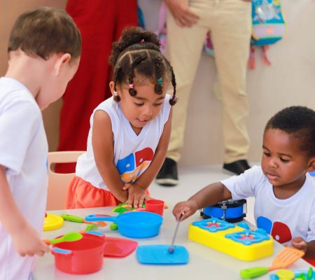 EDUCAÇÃO INFANTIL: primeiro dia!