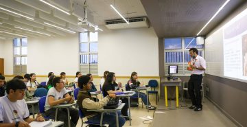 Rodas de conversa com estudantes sobre respeito, prevenção da violência e índices de feminicídio marcam Mês da Mulher no Vieira