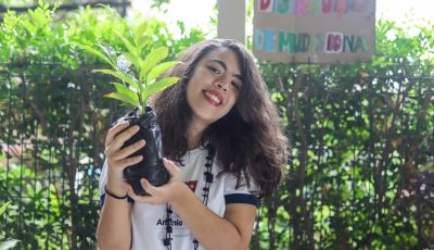 Sarau de Boas-vindas, distribuição de mudas e palestras marcam Semana dos Núcleos no Vieira