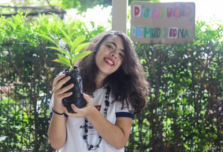 Sarau de Boas-vindas, plantio de mudas e palestras marcam Semana dos Núcleos no Vieira