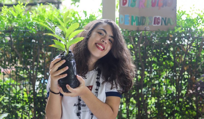 Sarau de Boas-vindas, distribuição de mudas e palestras marcam Semana dos Núcleos no Vieira