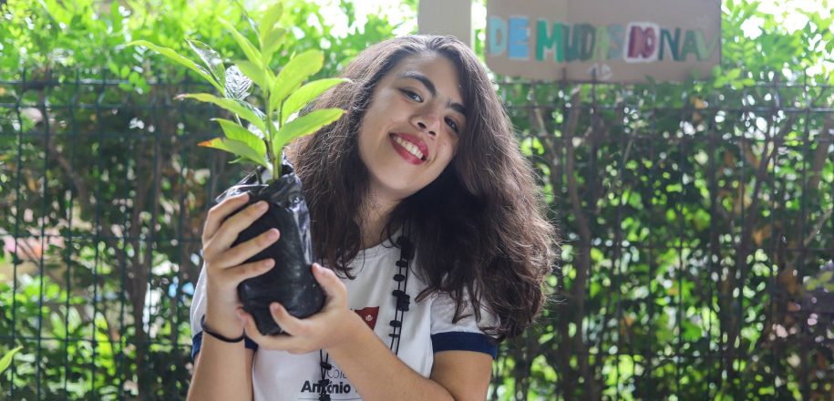 Sarau de Boas-vindas, distribuição de mudas e palestras marcam Semana dos Núcleos no Vieira