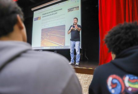 Nafe dá início às atividades de 2026 com palestras sobre educação financeira