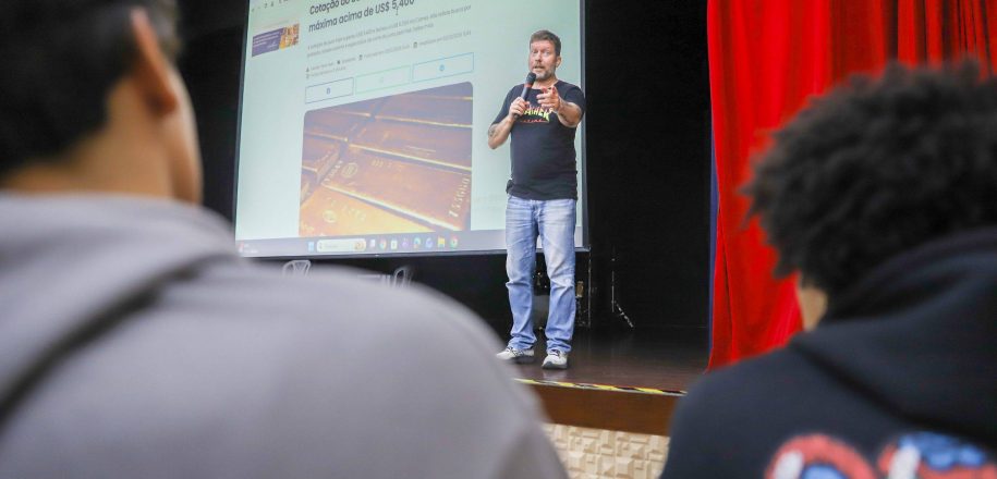 Nafe dá início às atividades de 2026 com palestras sobre educação financeira