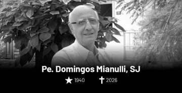 Vieira lamenta morte do Pe. Domingos Mianulli, SJ