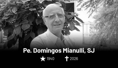 Vieira lamenta morte do Pe. Domingos Mianulli, SJ