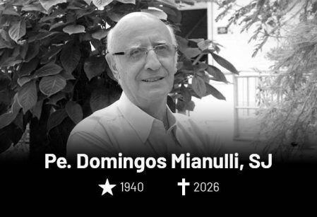 Vieira lamenta morte do Pe. Domingos Mianulli, SJ