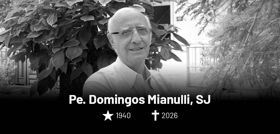 Vieira lamenta morte do Pe. Domingos Mianulli, SJ