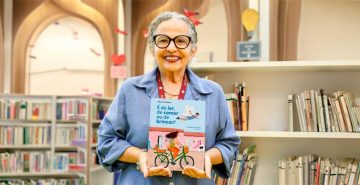 Educadora vieirense, Sálua Chequer estreia como escritora na Bienal do Livro Bahia