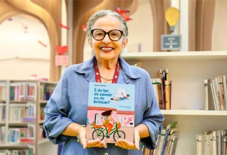 Educadora vieirense, Sálua Chequer estreia como escritora na Bienal do Livro Bahia