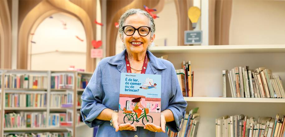 Educadora vieirense, Sálua Chequer estreia como escritora na Bienal do Livro Bahia