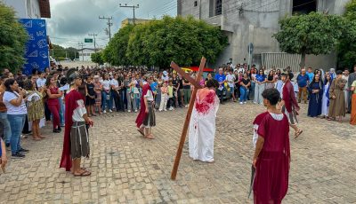 Semana Santa Jovem promove crescimento espiritual para estudantes do Vieira