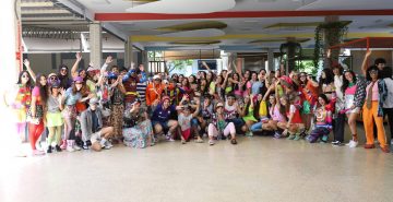 Terceirão do Vieira tem Dia de Descontração com 'looks' fora de moda e divertidos  