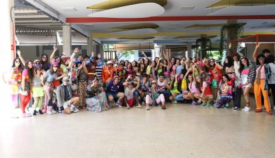 Terceirão do Vieira tem Dia de Descontração com 'looks' fora de moda e divertidos  