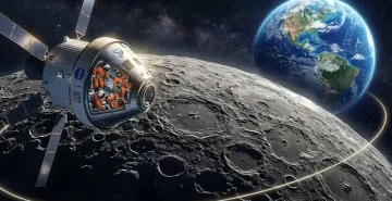 Clube de Astronomia do Vieira acompanha Missão Artemis 2 em ações para volta do ser humano à Lua