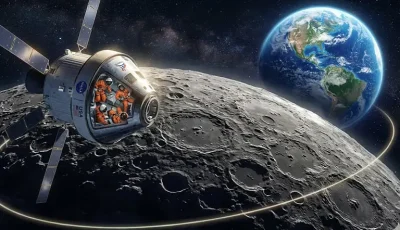 Clube de Astronomia do Vieira acompanha Missão Artemis 2 em ações para volta do ser humano à Lua