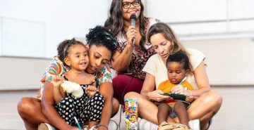 Manhã de atividades especiais marca celebração às mamães no Vieira