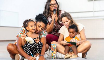 Manhã de atividades especiais marca celebração às mamães no Vieira