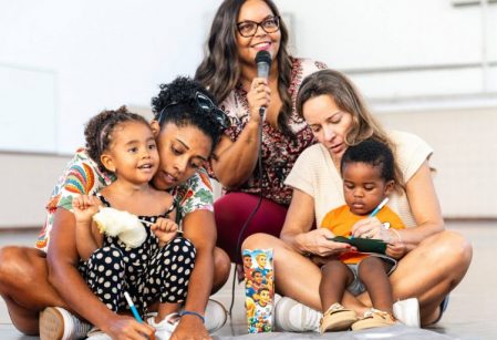 Manhã de atividades especiais marca celebração às mamães no Vieira