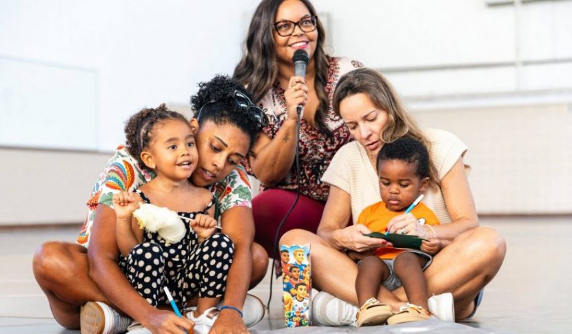 Manhã de atividades especiais marca celebração às mamães no Vieira