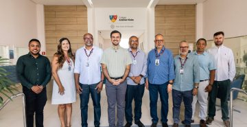 Vieira recebe visita técnica do Provincial dos Jesuítas