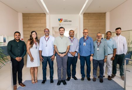 Vieira recebe visita técnica do Provincial dos Jesuítas