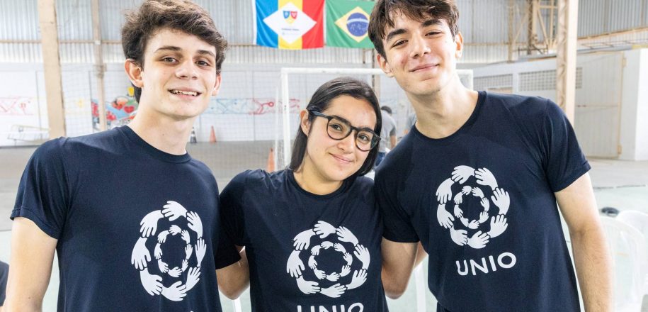 Grêmio Estudantil do Vieira agora é Unio