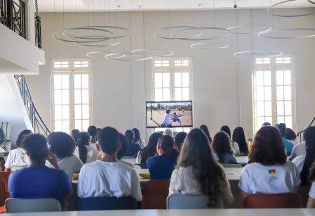 Cine Debate e Projeto LiterArte marcam programação da Biblioteca do Vieirão em maio