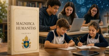 Anec avalia papel da educação segundo encíclica em que Papa pede discernimento quanto ao uso da IA
