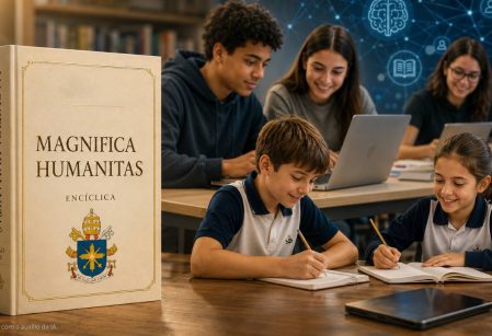 Anec avalia papel da educação segundo encíclica em que Papa pede discernimento quanto ao uso da IA