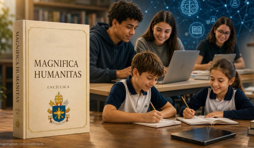Anec avalia papel da educação segundo encíclica em que Papa pede discernimento quanto ao uso da IA