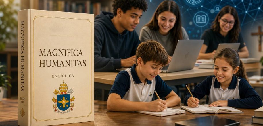 Anec avalia papel da educação segundo encíclica em que Papa pede discernimento quanto ao uso da IA
