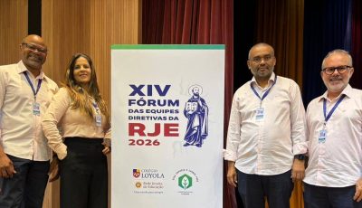 Conselho do Vieira participa de Fórum das Equipes Diretivas da Rede Jesuíta de Educação