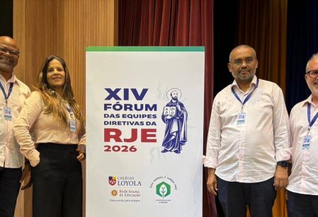 Conselho do Vieira participa de Fórum das Equipes Diretivas da Rede Jesuíta de Educação