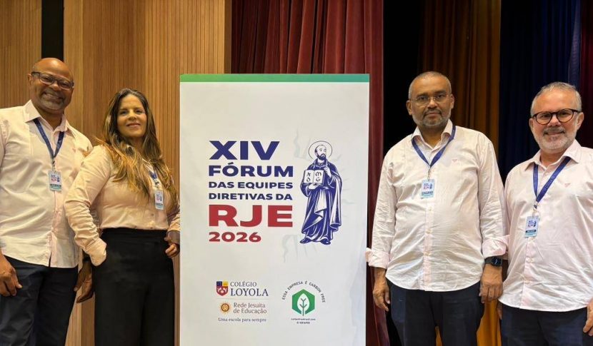 Conselho do Vieira participa de Fórum das Equipes Diretivas da Rede Jesuíta de Educação