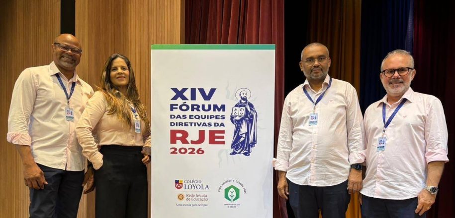 Conselho do Vieira participa de Fórum das Equipes Diretivas da Rede Jesuíta de Educação