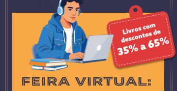 Edições Loyola realiza feira virtual de livros