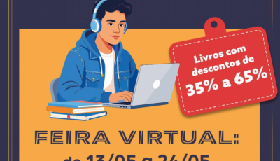 Edições Loyola realiza feira virtual de livros