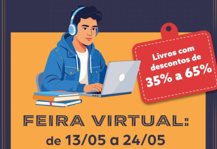 Edições Loyola realiza feira virtual de livros