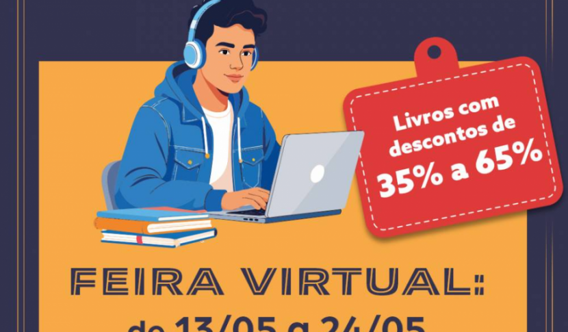 Edições Loyola realiza feira virtual de livros