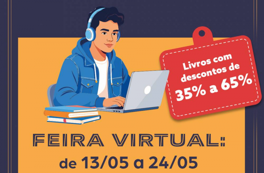 Edições Loyola realiza feira virtual de livros