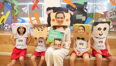 Ludicidade em clima de diversão e aprendizagem marca atividades de estudantes no Vieirinha e no Vieirão