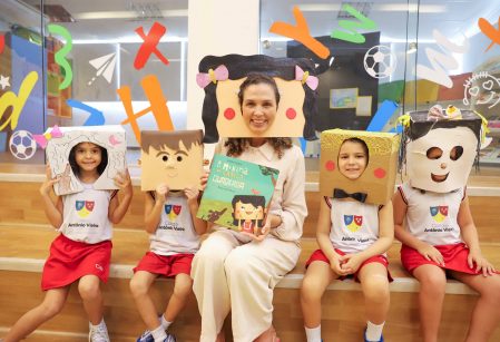 Ludicidade em clima de diversão e aprendizagem marca atividades de estudantes no Vieirinha e no Vieirão