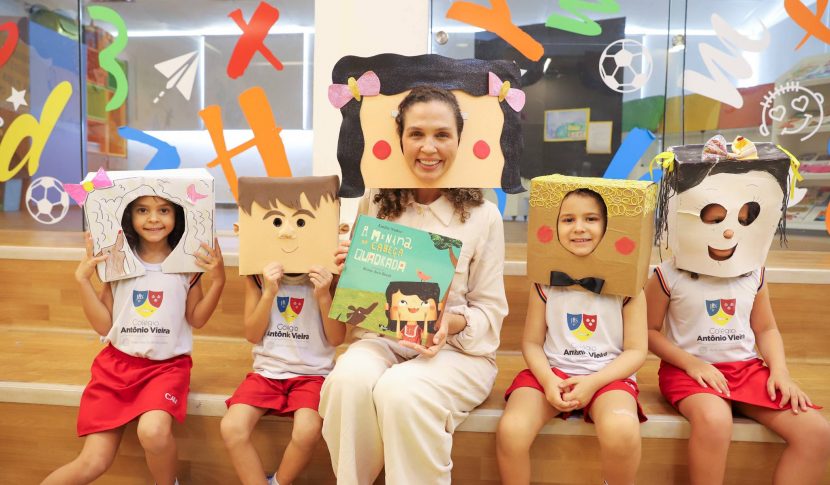 Ludicidade em clima de diversão e aprendizagem marca atividades de estudantes no Vieirinha e no Vieirão