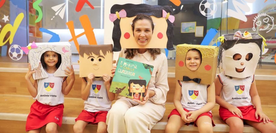 Ludicidade em clima de diversão e aprendizagem marca atividades de estudantes no Vieirinha e no Vieirão
