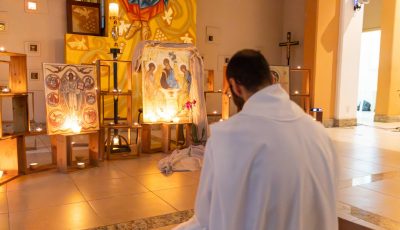 Capela Santo Inácio, no Vieira, acolhe fiéis nesta terça (2) para Oração de Taizé