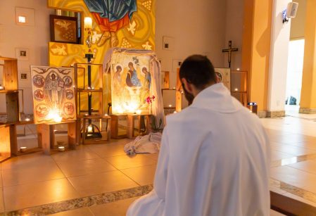 Capela Santo Inácio, no Vieira, acolhe fiéis nesta terça (2) para Oração de Taizé
